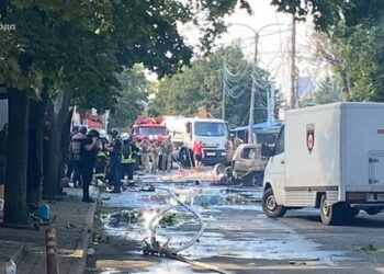 Росіяни атакували центр Костянтинівки на Донеччині, щонайменше 16 загиблих
