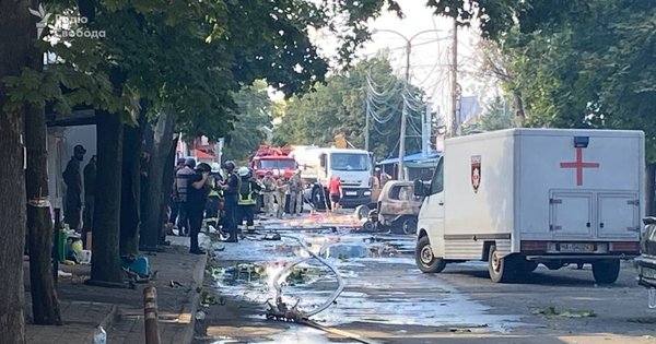 Росіяни атакували центр Костянтинівки на Донеччині, щонайменше 16 загиблих