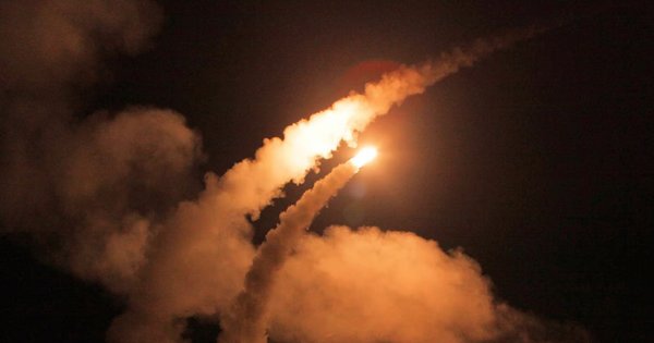 Росіяни вночі завдали масованого ракетного удару по Україні