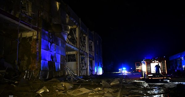 Росіяни вперше за два місяці вдарили по Миколаєву