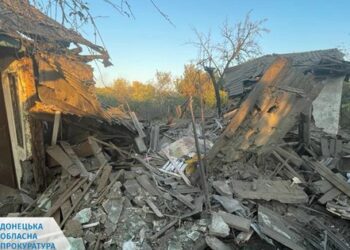 Росіяни обстріляли мінами Торецьк і його околиці, четверо загиблих
