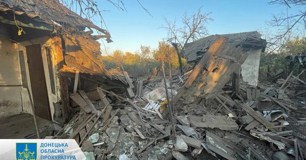 Росіяни обстріляли мінами Торецьк і його околиці, четверо загиблих