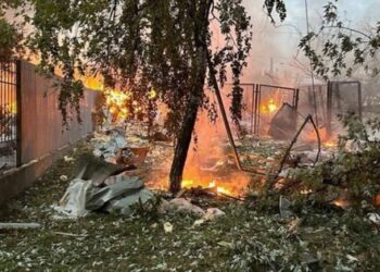 Росія завдала масованого ракетного удару по Україні