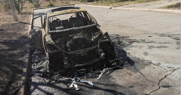 Російський дрон атакував автомобіль зі шведськими журналістами на Запоріжжі