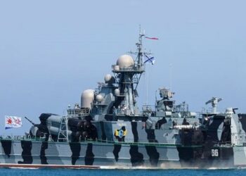 Дрон СБУ «Морський малюк» підбив російський ракетний корабель «Самум»