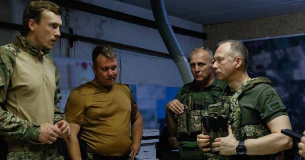 Сирський заявив про підготовку росіян до реваншу на сході України