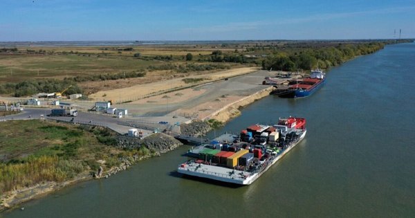Поромний пункт на кордоні з Румунією відновив роботу після російської атаки