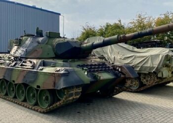 Україна відмовилась приймати у Німеччини 10 танків Leopard 1 через їхню зношеність