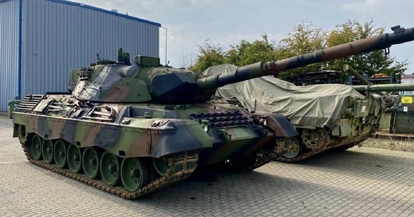 Україна відмовилась приймати у Німеччини 10 танків Leopard 1 через їхню зношеність