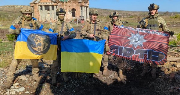 Українські військові пробили лінію оборони росіян під Бахмутом
