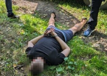 На Сумщині СБУ затримала російського агента, який шпигував за Силами оборони на кордоні