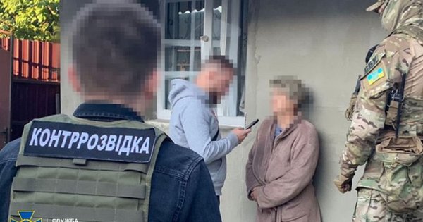 СБУ по гарячих слідах затримала росіянку, яка коригувала удари по Сумах