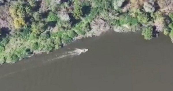 Бійці СБУ знищили дронами три човни з росіянами у Херсонській області