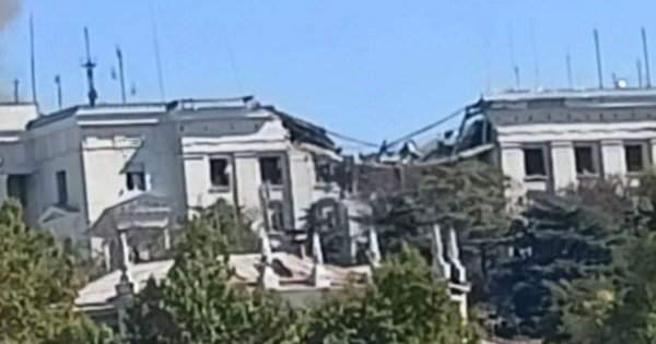Внаслідок атаки на штаб ЧФ РФ у Севастополі загинули 9 людей