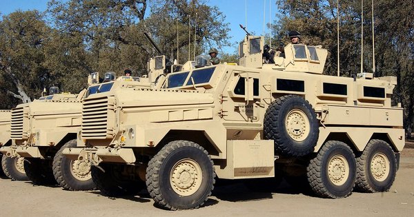США нададуть українським прикордонникам і поліції 190 бронемашин MRAP
