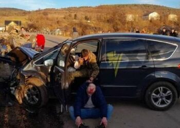 На Львівщині військового ув’язнили на 12 років за п’яну ДТП з трьома загиблими
