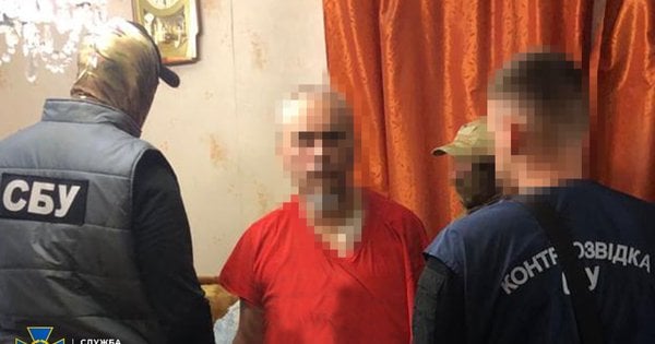 СБУ затримала агентів ГРУ РФ, які діяли на Харківщині та Житомирщині