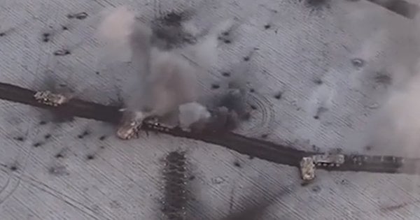 ЗСУ розбили колону росіян, які намагалися прорвати оборону на Донеччині