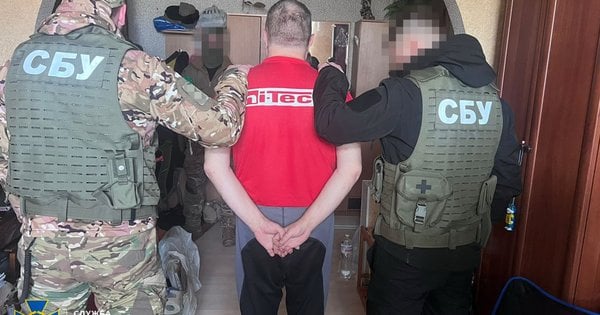 Агент ФСБ під виглядом журналіста шпигував за ЗСУ на Донеччині
