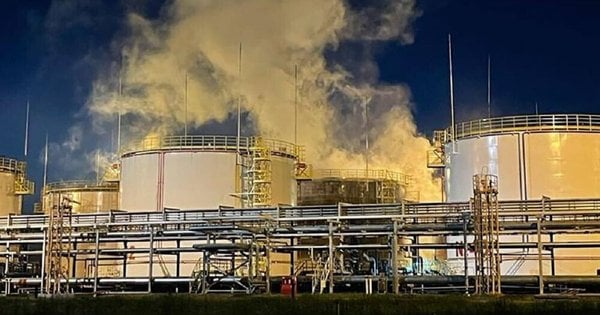Безпілотники СБУ атакували нафтопереробний завод у Краснодарському краї РФ