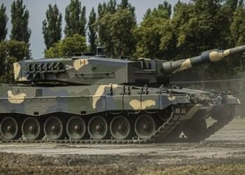 Литва ремонтуватиме пошкоджені в Україні танки Leopard