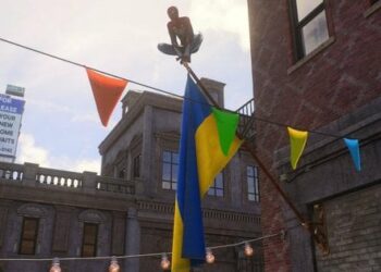 У Marvel's SpiderMan 2 додали український район