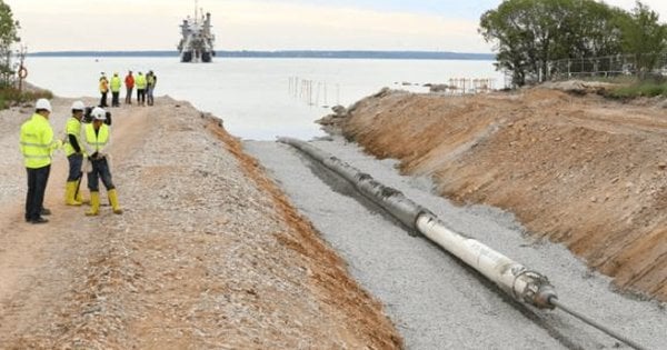 ЗМІ повідомили про російську атаку на газопровід між Фінляндією та Естонією