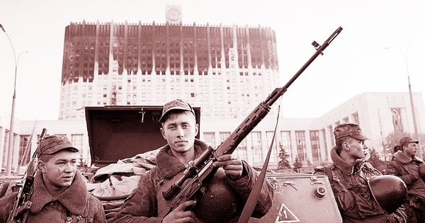 Москва-1993. Актуальні наслідки тодішньої перемоги Єльцина над парламентом