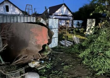 Росіяни  атакували Дніпропетровщину дронами-камікадзе, є влучання в Павлограді