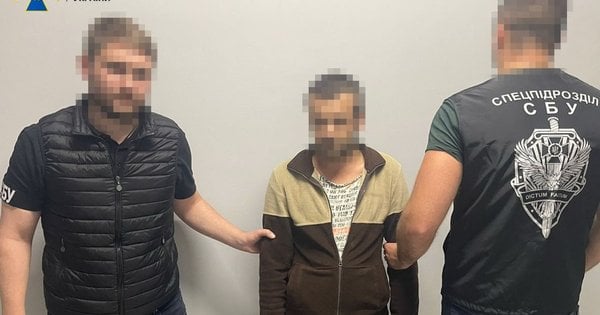 СБУ затримала пособника росіян, який допомагав мінувати окуповану Харківщину
