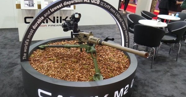 Україна отримала з Туреччини сотні великокаліберних кулеметів