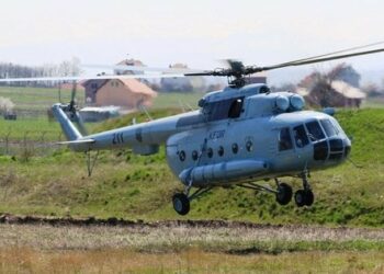 Україна отримала від Хорватії гелікоптери Мі-8