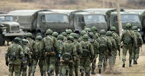 ГУР розповіло, скільки солдатів зосередила Росія на території України