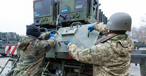 У Німеччині почалися навчання українських військових на ППО Patriot