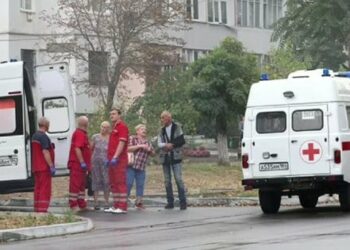 В окупованій Новій Каховці підірвали секретаря партії «Єдіная Росія»