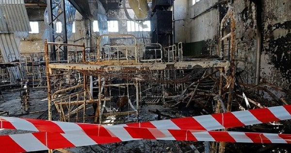 ООН вдалося з’ясувати, звідки стріляли по колонії з полоненими бійцями ЗСУ в Оленівці