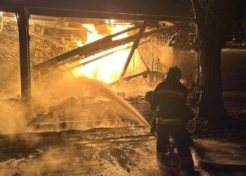 Росія вночі атакували Україну ракетами та ударними БПЛА, є влучання