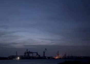 ЗСУ завдали удару по суднобудівному заводу РФ у Криму