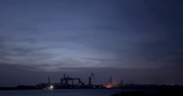 ЗСУ завдали удару по суднобудівному заводу РФ у Криму