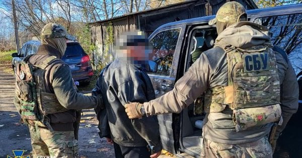 На Вінниччині СБУ затримала агента РФ, який готував удари по Укрзалізниці