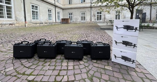 Львів передав чергову партію дронів Силам спецоперацій