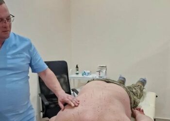 Допомога собі і побратимам: історія ветерана Олега Зайця, який відкрив реабілітаційний кабінет