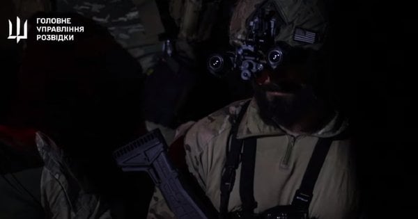 ГУР показало кадри підготовки та реалізації рейдів в окупований Крим