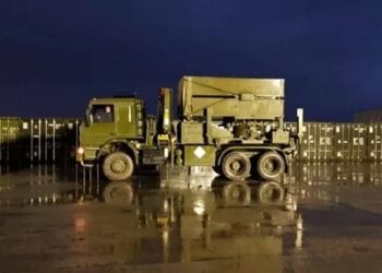 Литва передала українській армії дві пускові установки ЗРК NASAMS