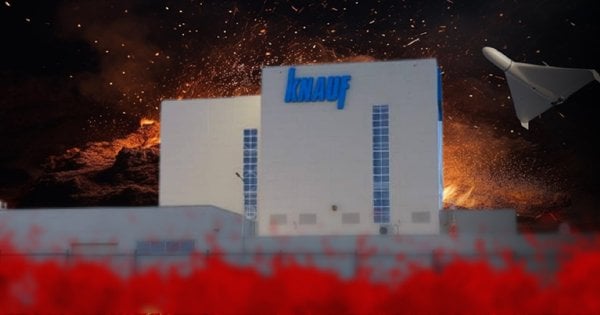 НАЗК внесло німецьку компанію Knauf до переліку міжнародних спонсорів війни