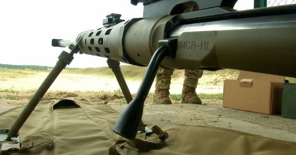 Снайпер СБУ ліквідував російського окупанта з дистанції у 3,8 км