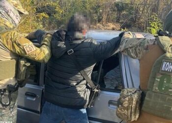 СБУ затримала інформатора російської ФСБ, який працював у Запорізькій ОВА