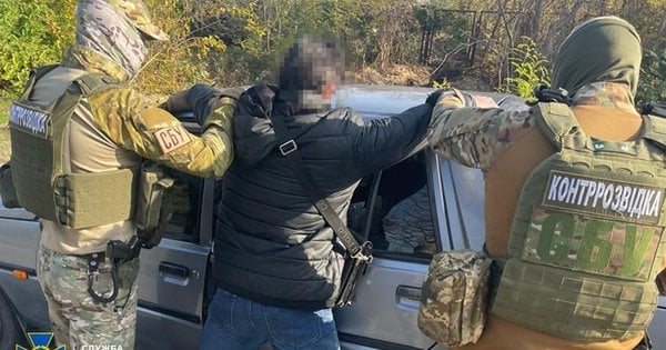СБУ затримала інформатора російської ФСБ, який працював у Запорізькій ОВА