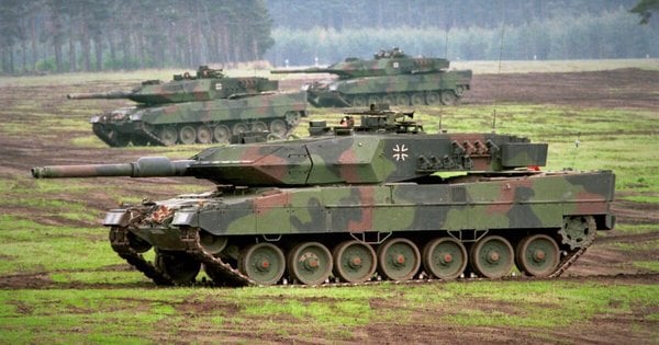Швейцарія продала Німеччині танки Leopard 2 з умовою не давати їх Україні