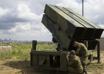 Україна отримала додаткові комплекси ППО NASAMS